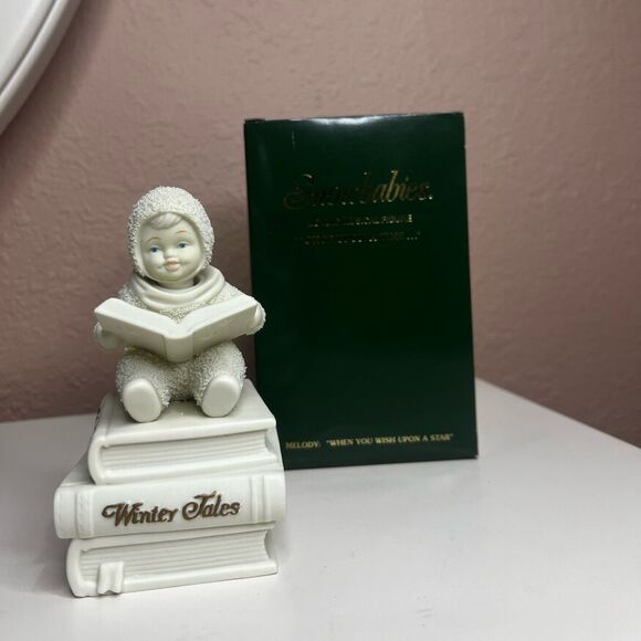 Snowbabies Once Upon a Time Musical Box - Picture 6 of 15